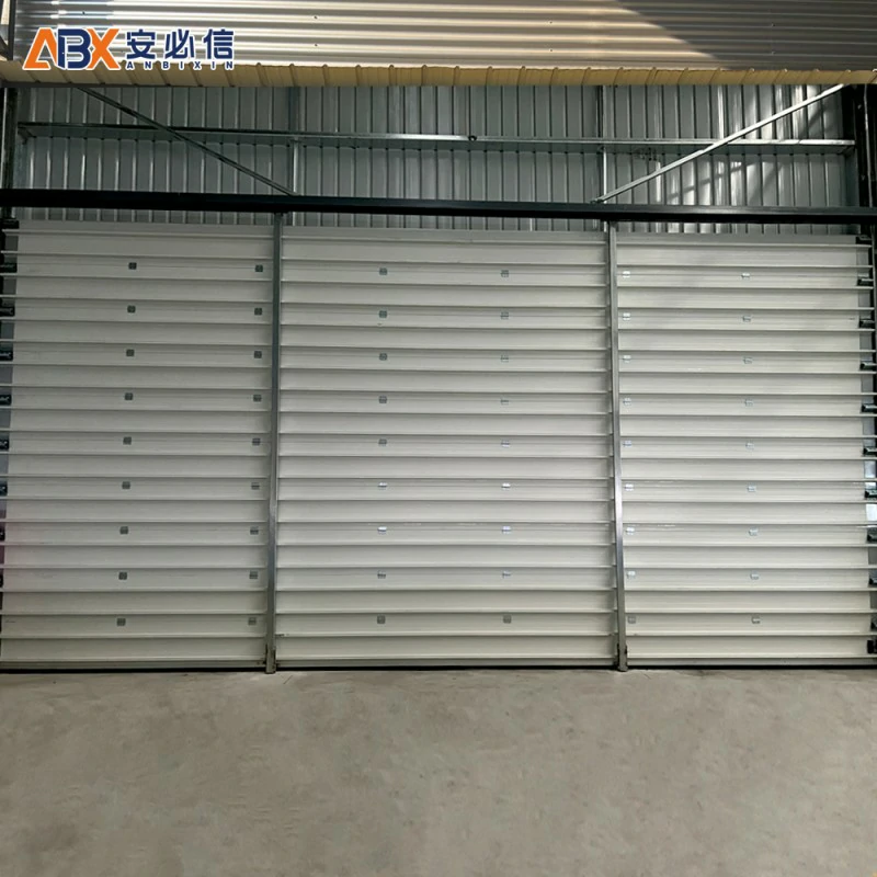 阿克苏钢制提升门